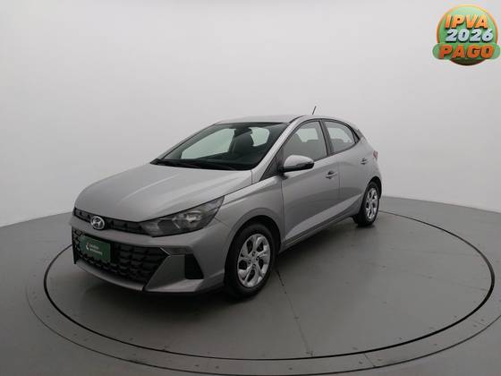 HYUNDAI HB20 1.0 12V FLEX COMFORT PLUS MANUAL